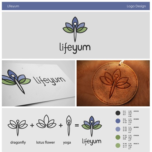 feel good, do good: lifeyum needs a logo