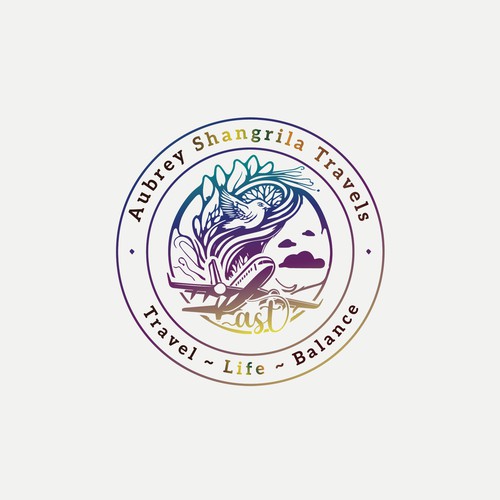 Travel agent seeks logo for health and wellness meets travel