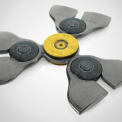 Spinner toy concept