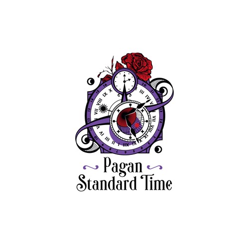 Logo for a pagan social media community