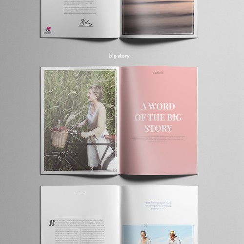 Magazine Concept 