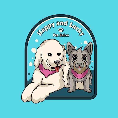 Pet Salon Logo