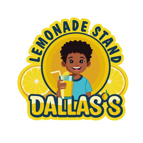 Lemon stand logo