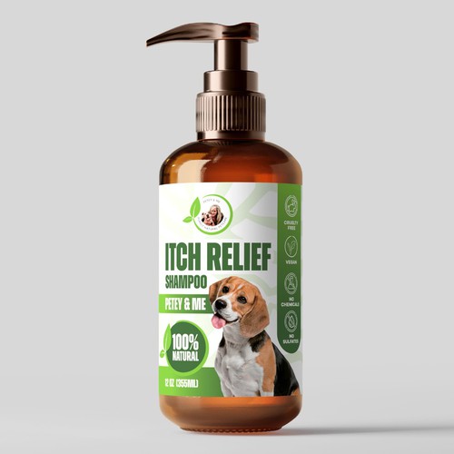Innovate for Pet Shampoo Label Design