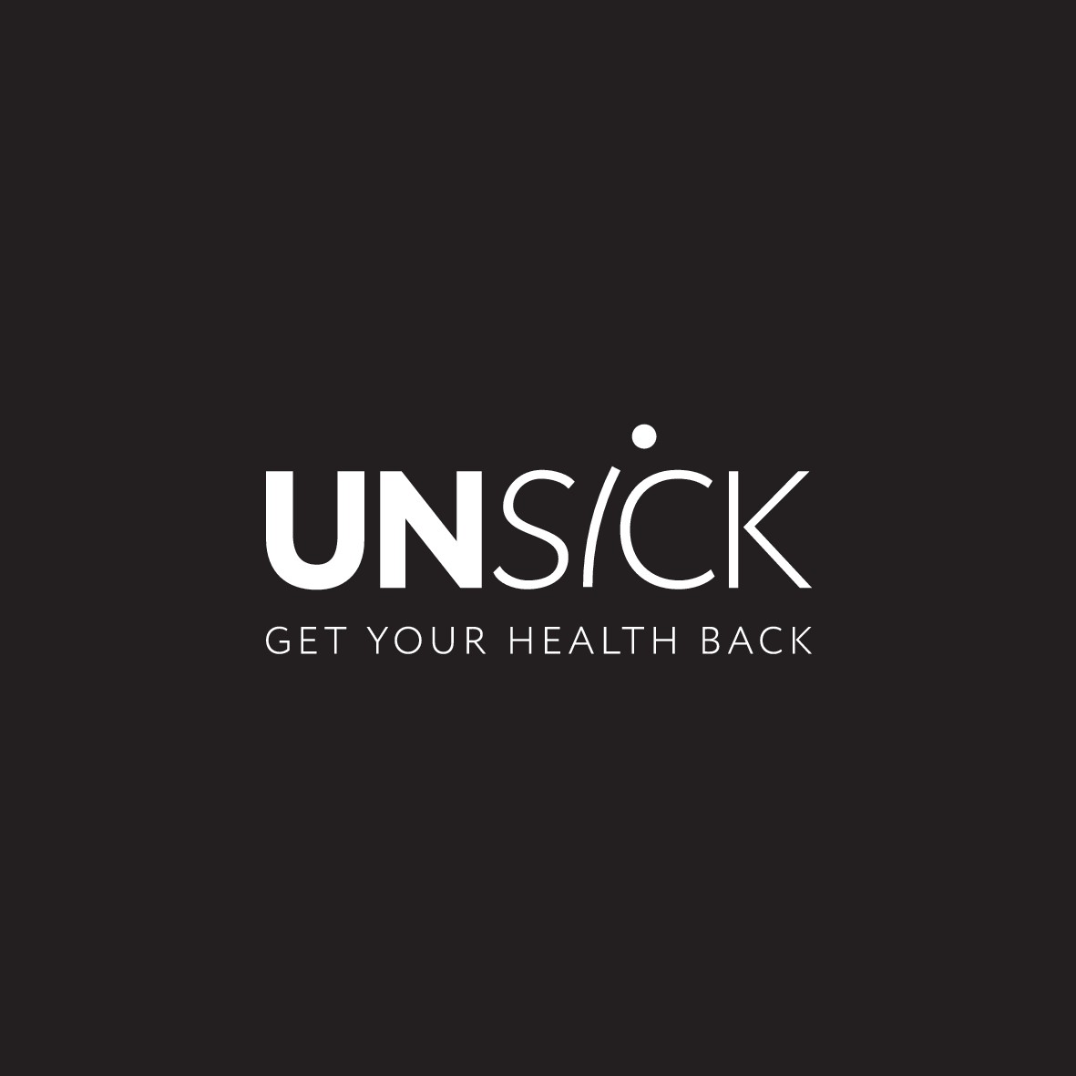 帮助人们获得“UNSICK”与你的鼓舞人心的设计(医疗信息营销活动)