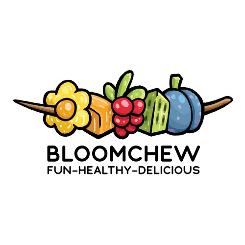 "Bloomchew" Logo design