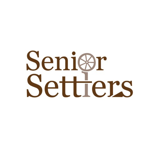 Compassionate logo design for a senior move service