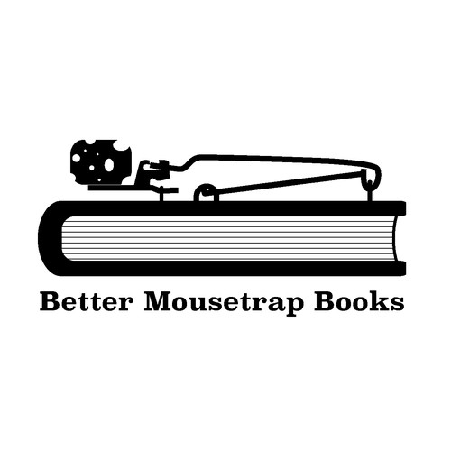 Simple book publisher logo