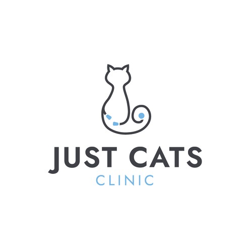 Feline Exclusive Vet Clinic Logo