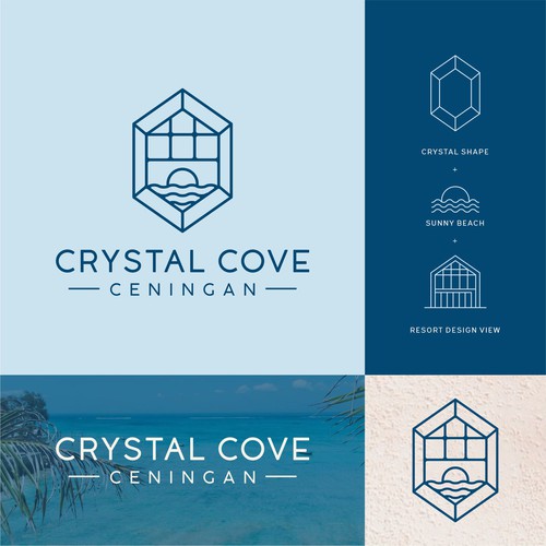 finalist logo design of beach resort in Bali 