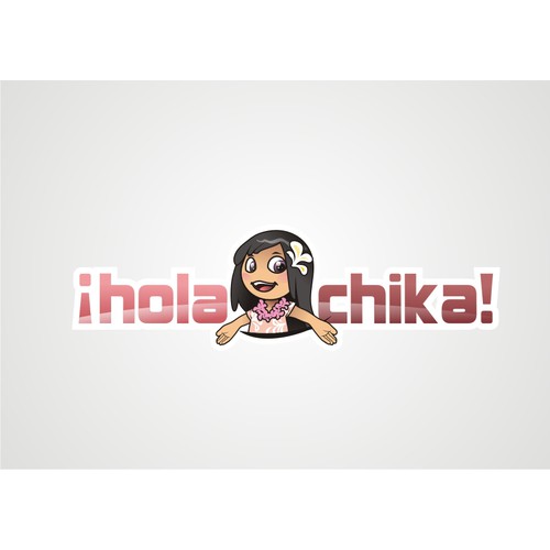  ¡Hola Chika! needs a new logo