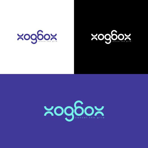 Xogbox wordmark logo