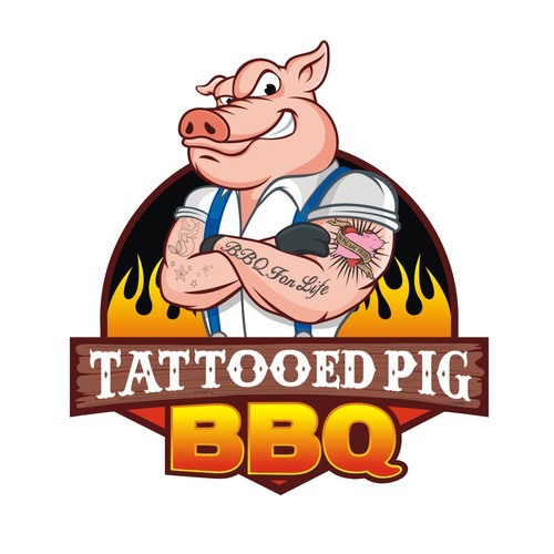 BBQ Restaurant Logo