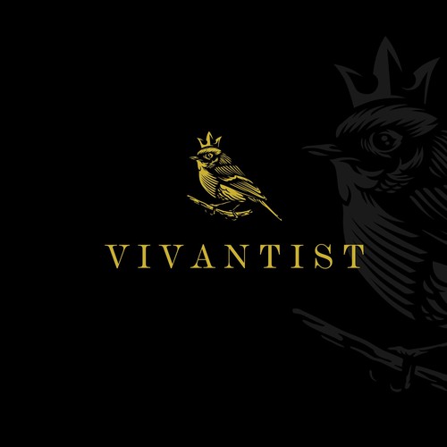 logo type luxury for VIVANTIST