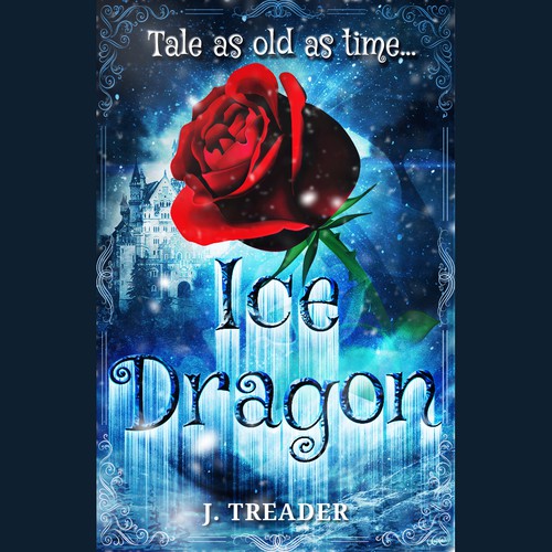 Fantasy Cover Contest Ice Dragon