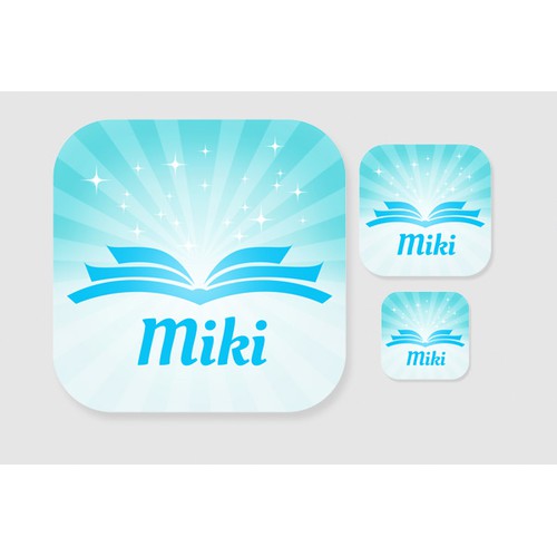 Miki Icon design