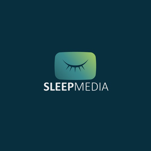 logo concept for sleep media
