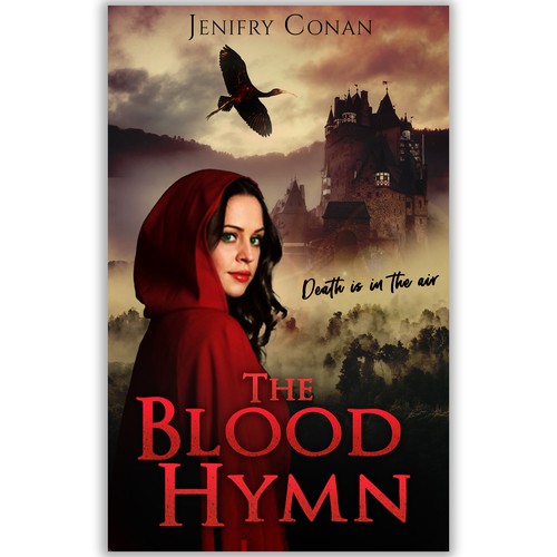 Fantasy book cover
