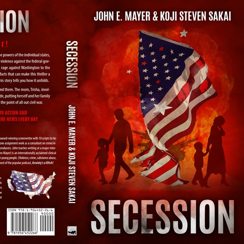 Book cover for novel "Secession"