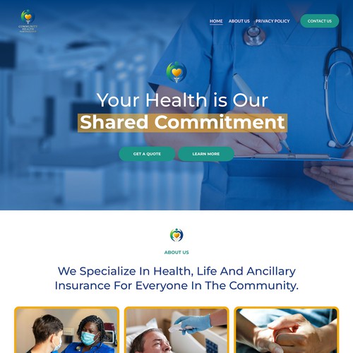 Community Health Partnership Design