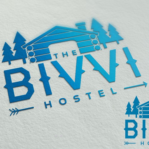 The Bivvi Die Cut STicker