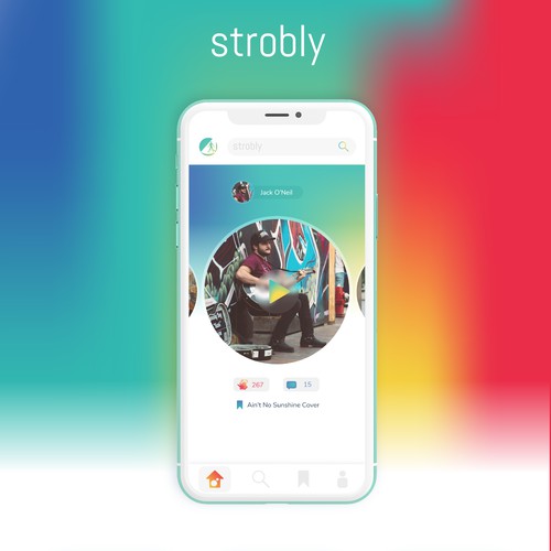 App design for Strobly