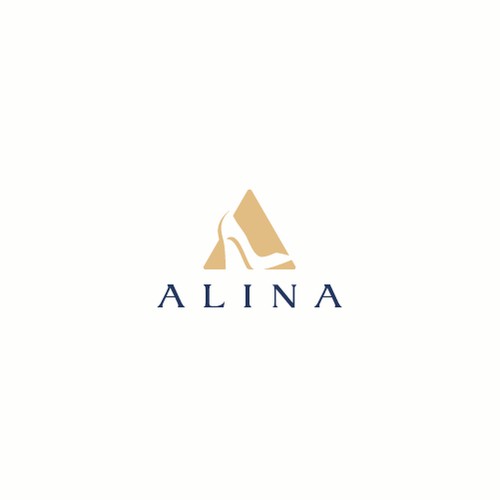 Monogram letter 'A'