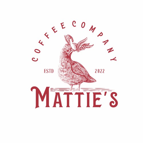 Logo for small-batch coffee, books, yummy food, and packaged goods