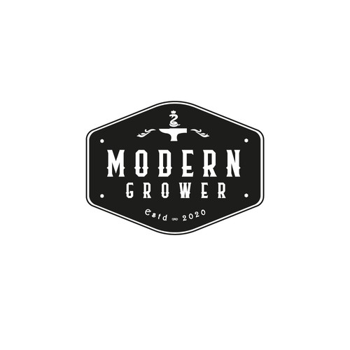  Logotype MODERN GROWER