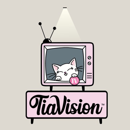 Logo for female-forward Hollywood TV company