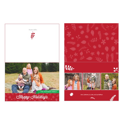 Christmas Card design_online