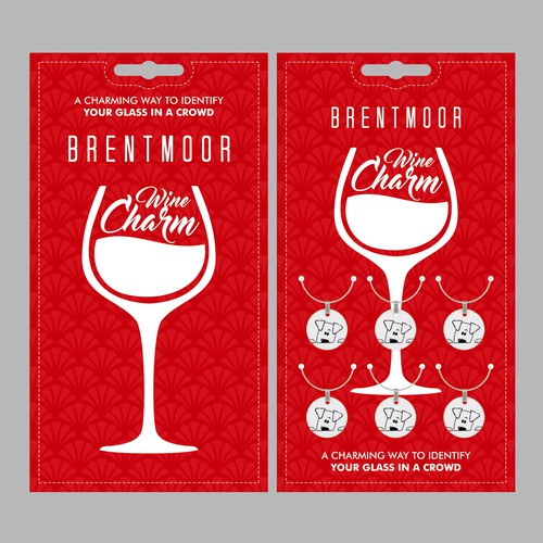 WINE CHARM CARD 