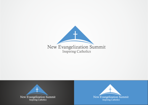 Create a logo for a international Catholic conference