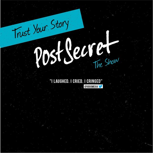 Poster Concept for Post Secret