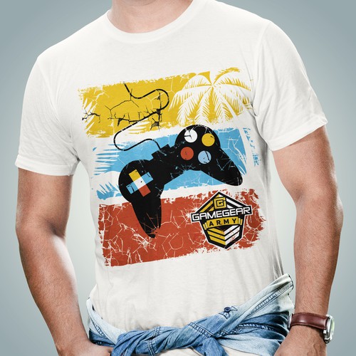 Californian Gaming T-shirt