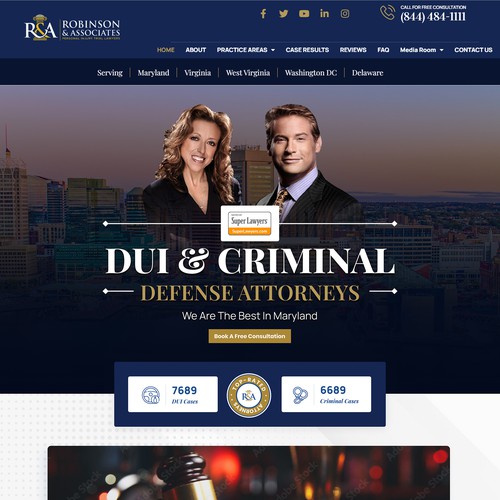 DUI Lawyer Landing Page