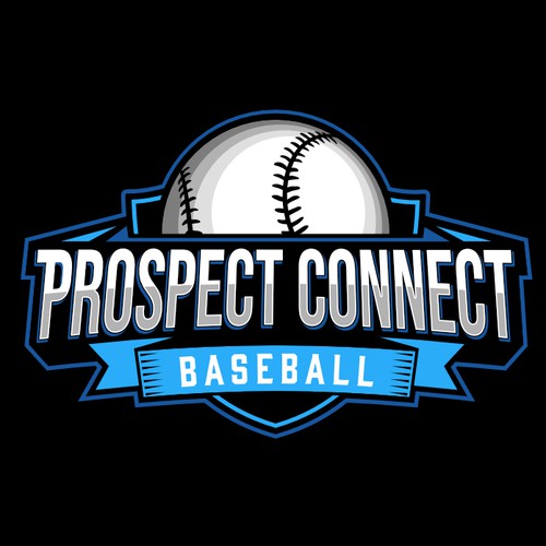 Logo Design for Prospect Connect BaseBall