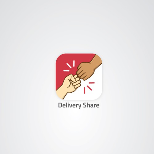 Delivery Share app icon