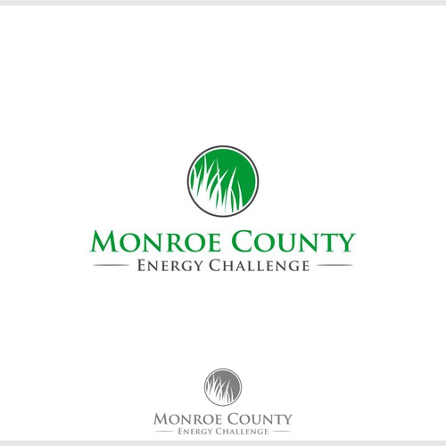 Design a creative logo for a community energy conservation challenge