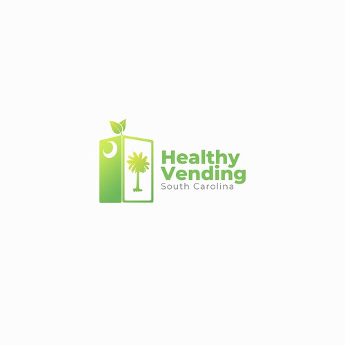 Healthy Vending South Carolina Logo Design