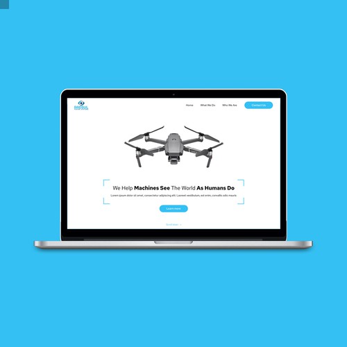 Radsul Vision Website Design Concept