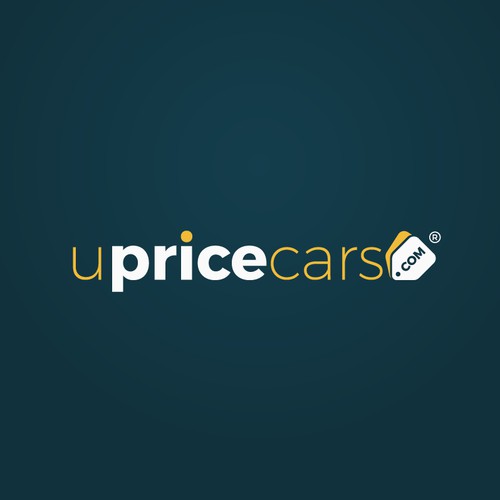 The future of buying new cars logo design!