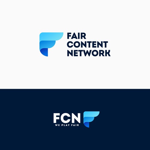 Logo for Fair Content Network