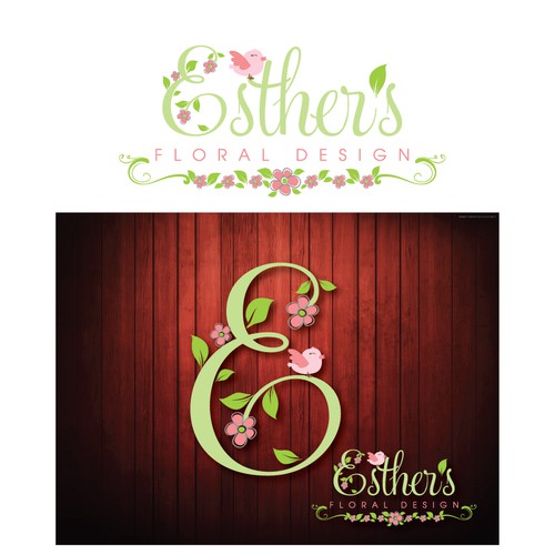 New logo wanted for Esther's Floral Design
