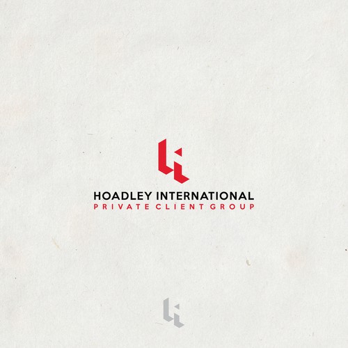 Logo design for Hoadley International