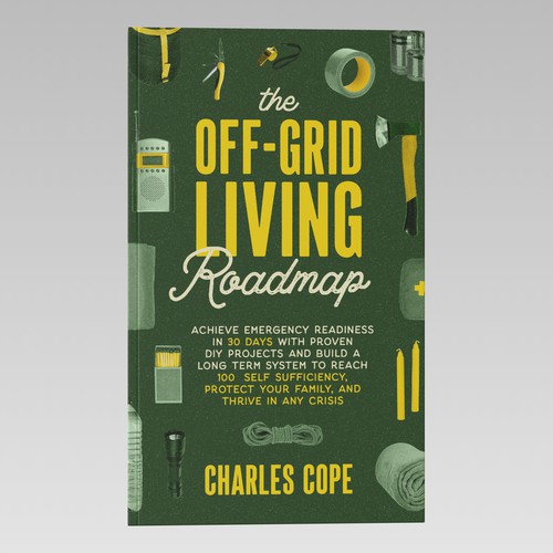 Book Cover Design for Survival Tips