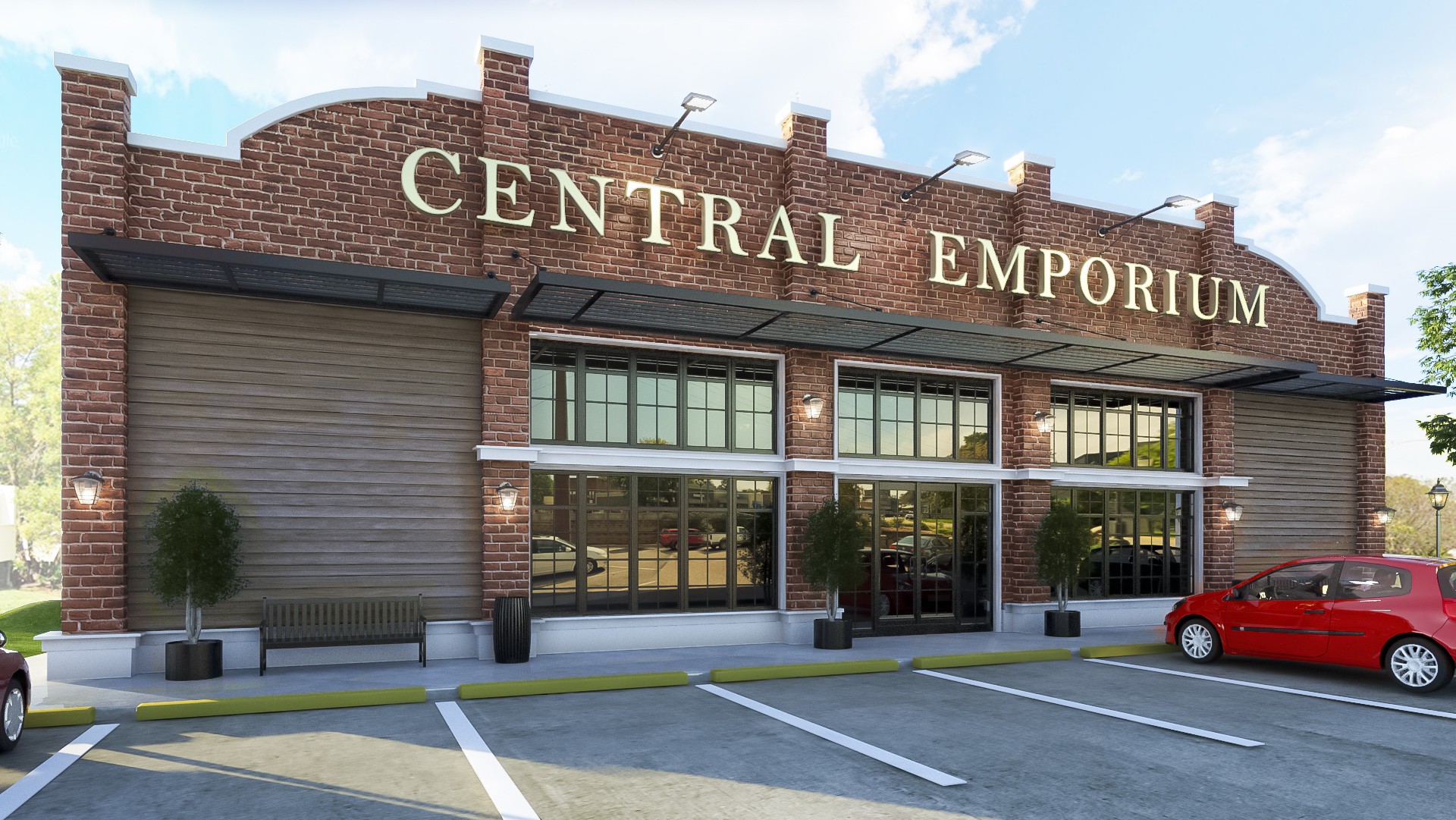 Historic building restoration design!