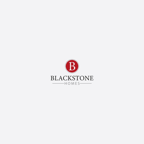 Logo Concept for Blackstone Homes 