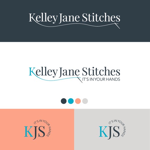 Kelley Jane Logo Design