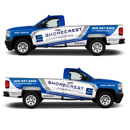 truck wrap design